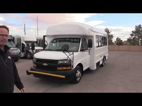 2018 Starcraft Prodigy MFSAB Bus B02212