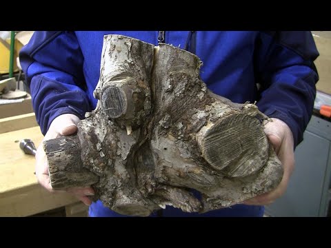 Cow Face Bowl! - Wood Turning