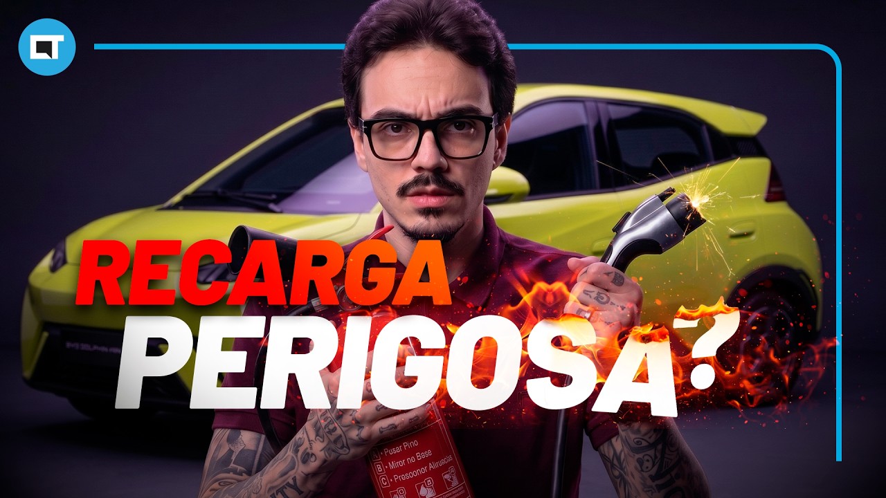 Medo de carro elétrico no condomínio