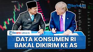 Data Konsumen RI Ditransfer ke AS, Dampak Perjanjian Timbal Balik Diteken Prabowo dengan AS