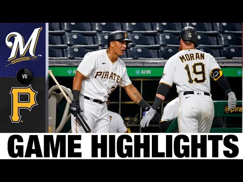 Adam Frazier's go-ahead homer leads Pirates | Brewers-Pirates Game Highlights 7/28/20