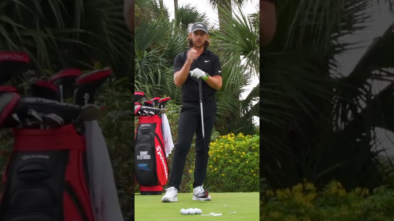 Tommy Fleetwood's Advice For Amateur Golfers🤯👌⛳️ #Shorts