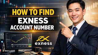 How to FIND EXNESS ACCOUNT NUMBER (Step by Step)