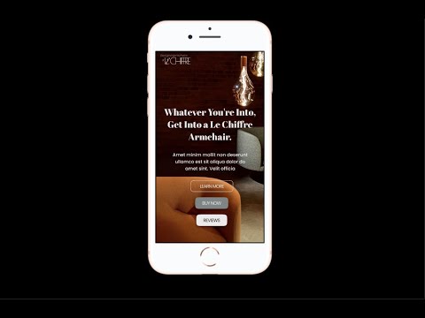 Figma UI UX Design Essentials | Class Project 19 Page Transitions.