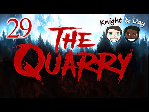 Let's Play The Quarry Blind Couch Co-op Walkthrough Part 29 - Bonus Episode - What If Silas Lives?