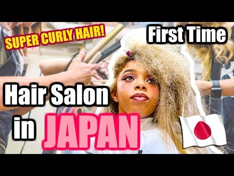 MY EXPERIENCE AT A HAIR SALON IN JAPAN 👍🏽or 👎🏽?