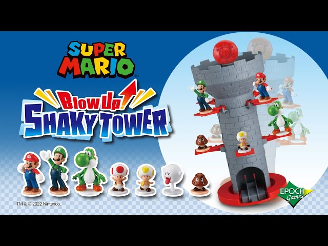 Vídeo relacionado con EPOCH Games - 7612 Kirby Ice Cream Tower - Party Game