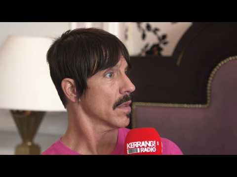 Anthony Kiedis of Red Hot Chili Peppers talks to Kerrang! Radio (Pt 1)