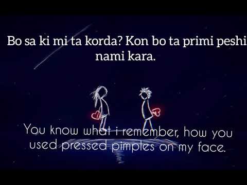 Dongo - Kon mi por hasi lubida ( Lyrics) [Papiamentu/English]