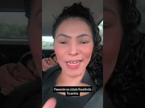 De Araguaína à Gurupi Tocantins, muitos postos de gasolina, trânsito pesado.cuidado com as carretas.