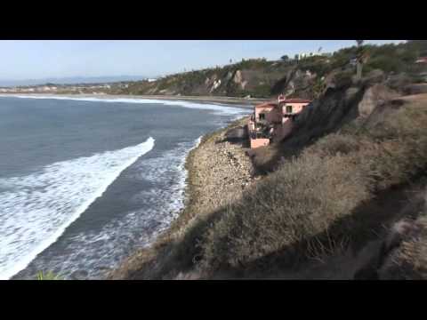 Good swell and solid surfing at Haggertys 