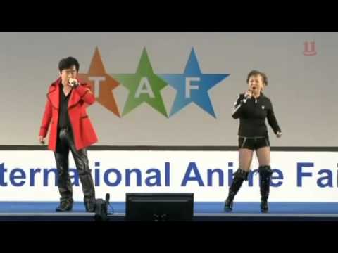 [Live 2009] CROSS FIGHT Micchi & Aniki