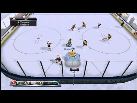 nhl 2k11 wii review