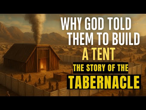 Why God Told Them To Build A Tent - The Story Of The Tabernacle | #biblestories