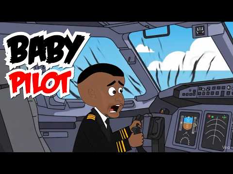 Baby Pilot | Push & Start since 1937 | Funny Nigerian Cartoon Comedy Skit