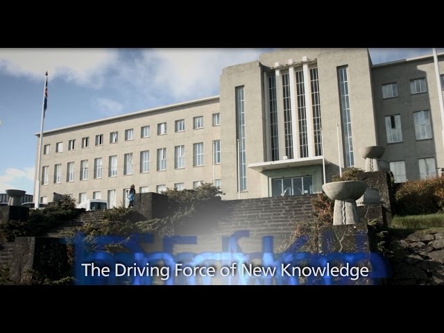 University of Iceland video #1