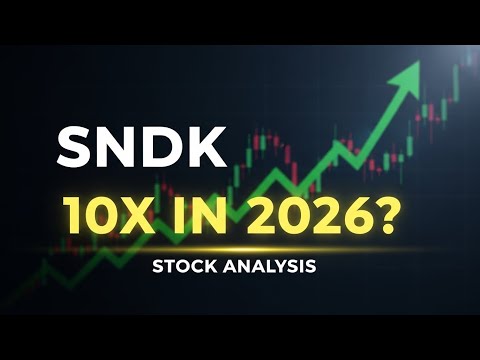 SNDK Stock Analysis: SanDisk AI Memory Boom & 2026 Price Prediction 💾