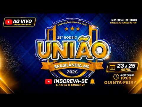 RODEIO BRASILANDIA 2026  QUINTA-FEIRA
