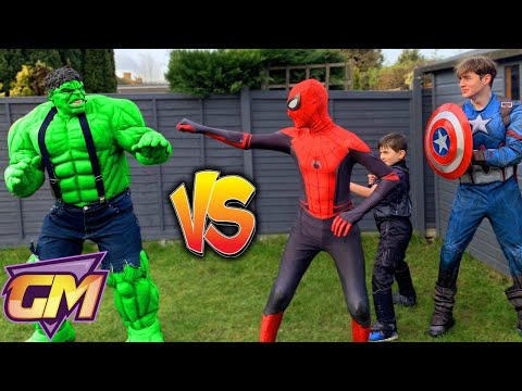 Hulk VS Avengers VS Huggy Wuggy VS Sonic VS Squid Game!!