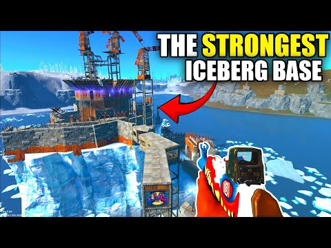 The Strongest Iceberg Base - Rust Console Edition