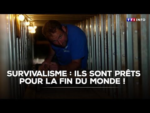 "J'ai créé la cachette ultime" : prêts pour la fin du monde, enquête sur les survivalistes｜TF1 INFO