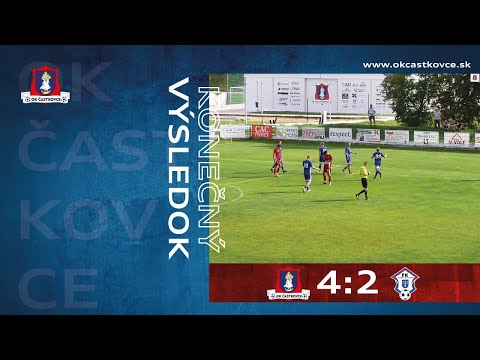 OK Častkovce - FK Dubnica nad Váhom 4:2 (2:0)
