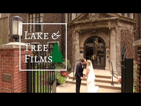 Lake & Tree Films Aerial Wedding Photography