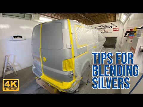 My Biggest Tips For Blending And Spraying Silvers