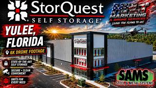 🔥 STORQUEST YULEE, FLORIDA | Steel & Metal Systems | EPIC 6K Drone Footage 🚁