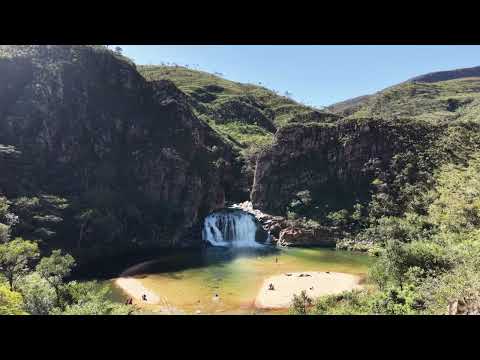 Cachoeira do Zé Carlinhos, Serra da Canastra, Minas Gerais