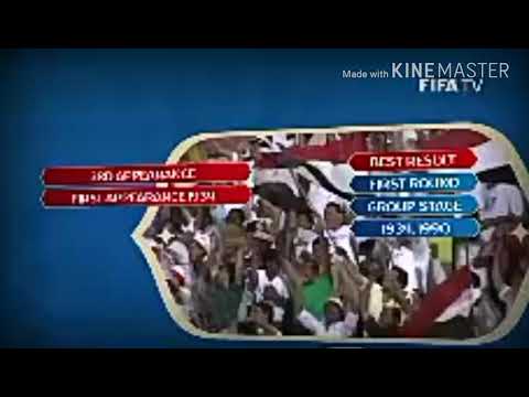 EGYPT team profile for RUSSIA2018