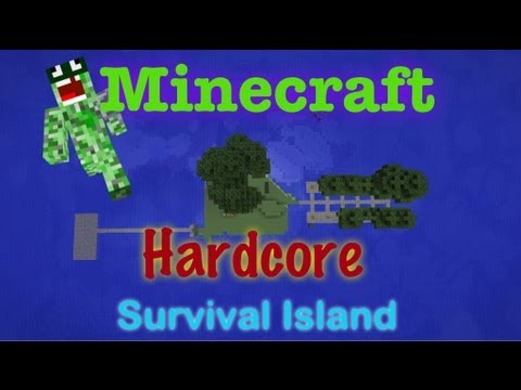 Minecraft  Ep.5 - Hardcore Survival Island - Mobs, y u no spawn?