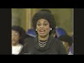 Leontyne Price performs gospel and spirituals (1 December 1983)