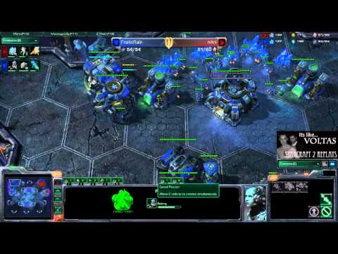 Naniwa Vs Rain DreamHack (Shakuras Plateau)