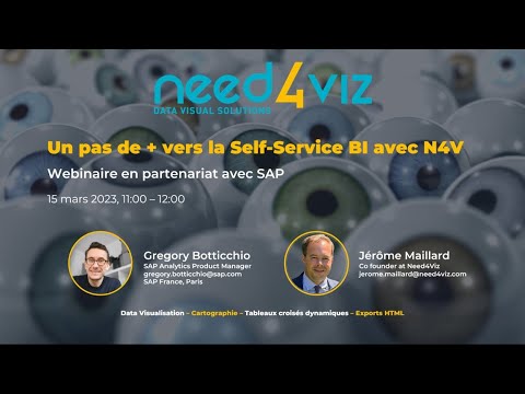 SAP Webi, un pas de + vers la self service BI avec N4V FOR WEBI !