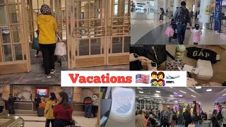 Hum USA ma kahan ja Rahay Hain vlog | Vacations 🌍🛫 | American Mom Daily Vlogs | American Life #vlog