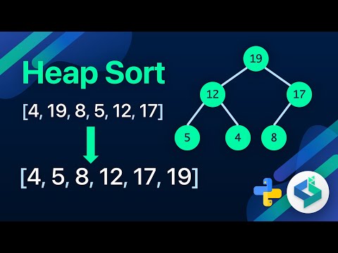 Sort Lists with Heap Sort in Python
