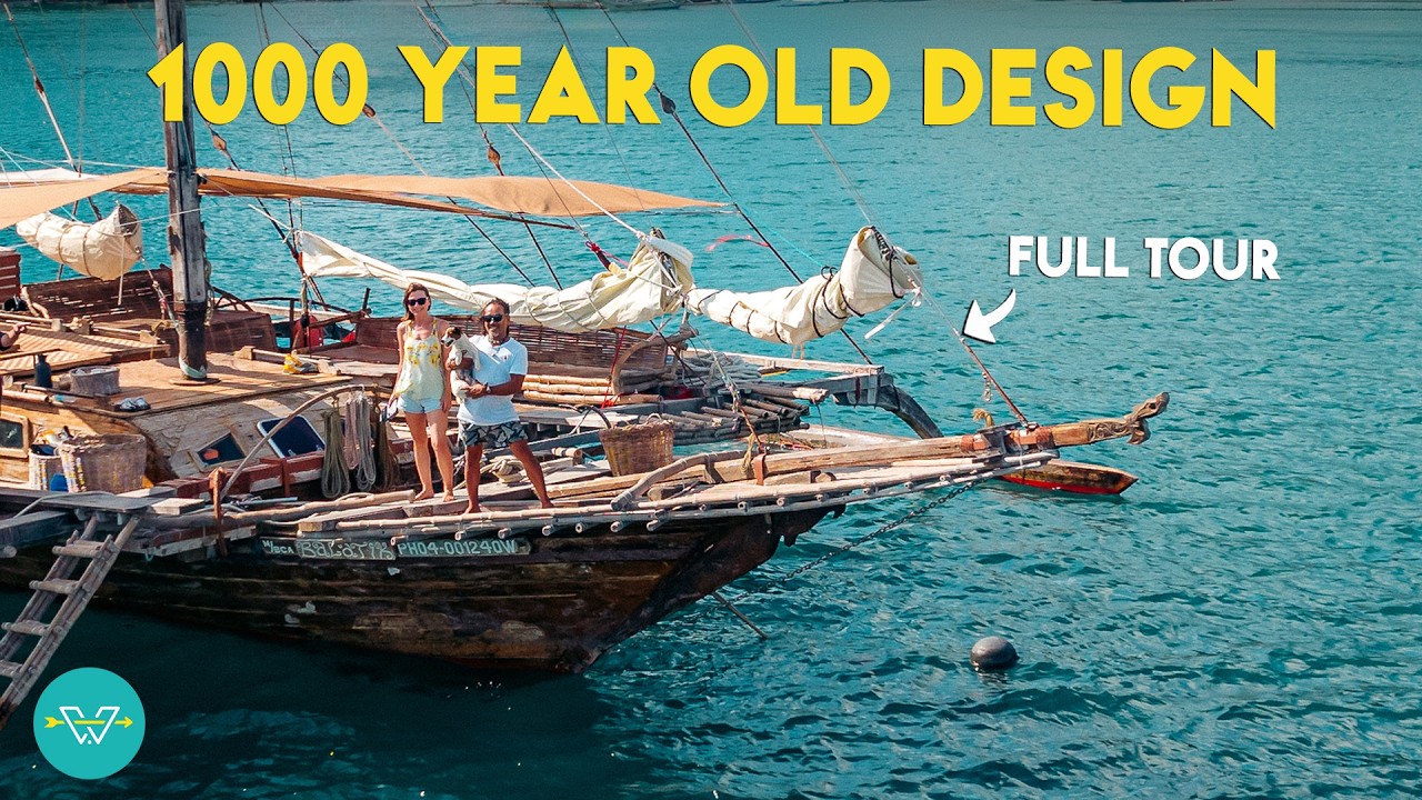 The Last Traditional Sailboat In The Philippines