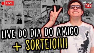CONVERSANDO E SORTEANDO MANGÁS!!!