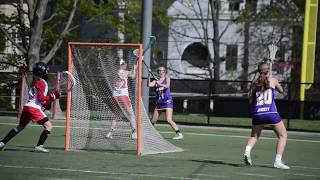 Maddy Keating 2021 Lacrosse Highlight Video Summer 2017