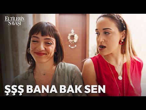 Hayırdır Pijamaları Çıkarmışsın? | Eltilerin Savaşı
