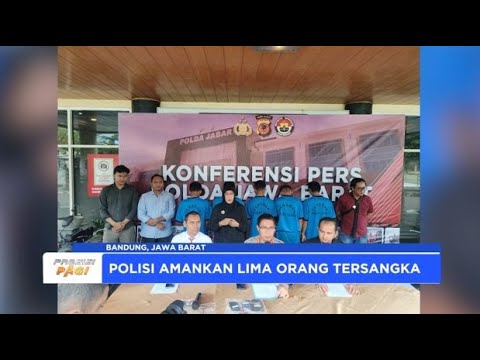 POLDA JABAR UNGKAP TINDAK PIDANA CURANMOR