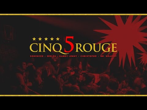 Cinq5rouge with DOMINICO and SEELEN (House) Part 1