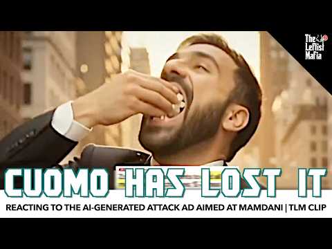 Reacting To Cuomo’s INSANE AI-Generated Attack Ad Aimed At Mamdani | TLM Clip