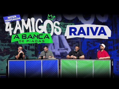 BANCA DE PIADAS - NOVA TEMPORADA - RAIVA #17