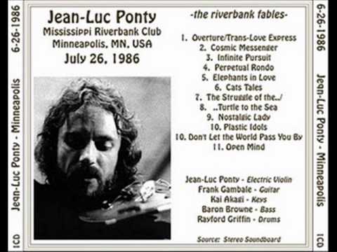 Jean Luc Ponty - Cosmic Messenger [Live U.S 86']