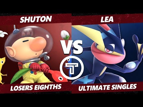 Thunder Smash 3 SSBU - SST Shuton (Olimar) VS  Lea (Greninja) Smash Ultimate Losers Eighths