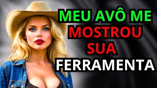 FOI NO CELEIRO DA FAZENDA DO MEU AVÔ QUE ELE ME MOSTROU SEU...