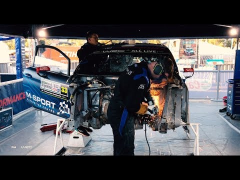 WRC / M-Sport Ford WRT: From Argentina to Chile