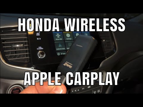 Wireless Carplay Adapter for Ridgeline 2017 2018 2019 2020 2021 2022 2023 2024 2025 2026, 2-in-1 Car Play Adapter Dongle Plug and Play Android Auto Fast Connection Convert Wired to Wireless video review thumbnail